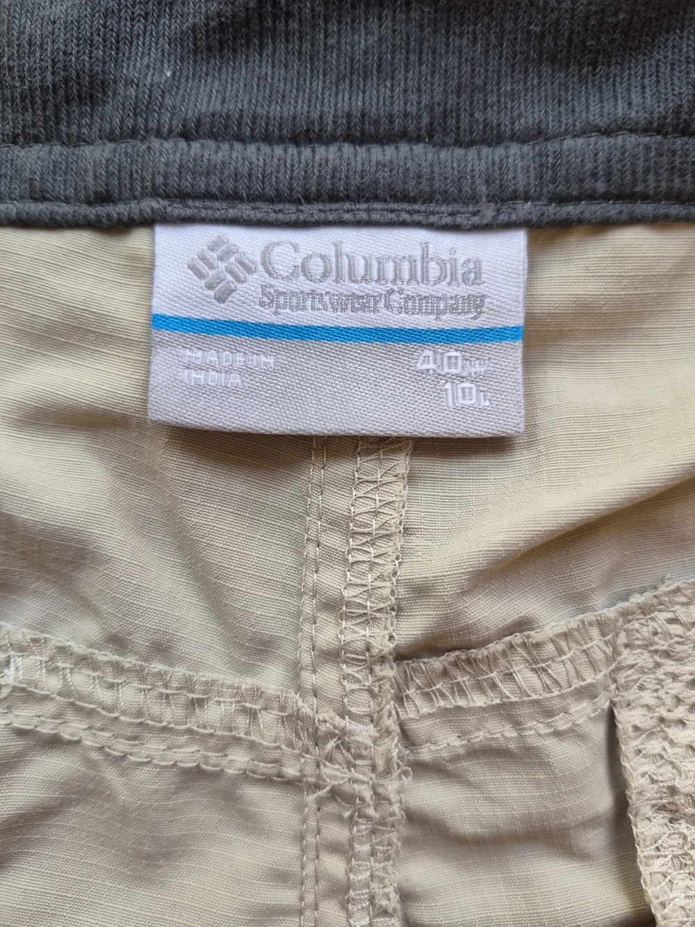 Columbia waist width