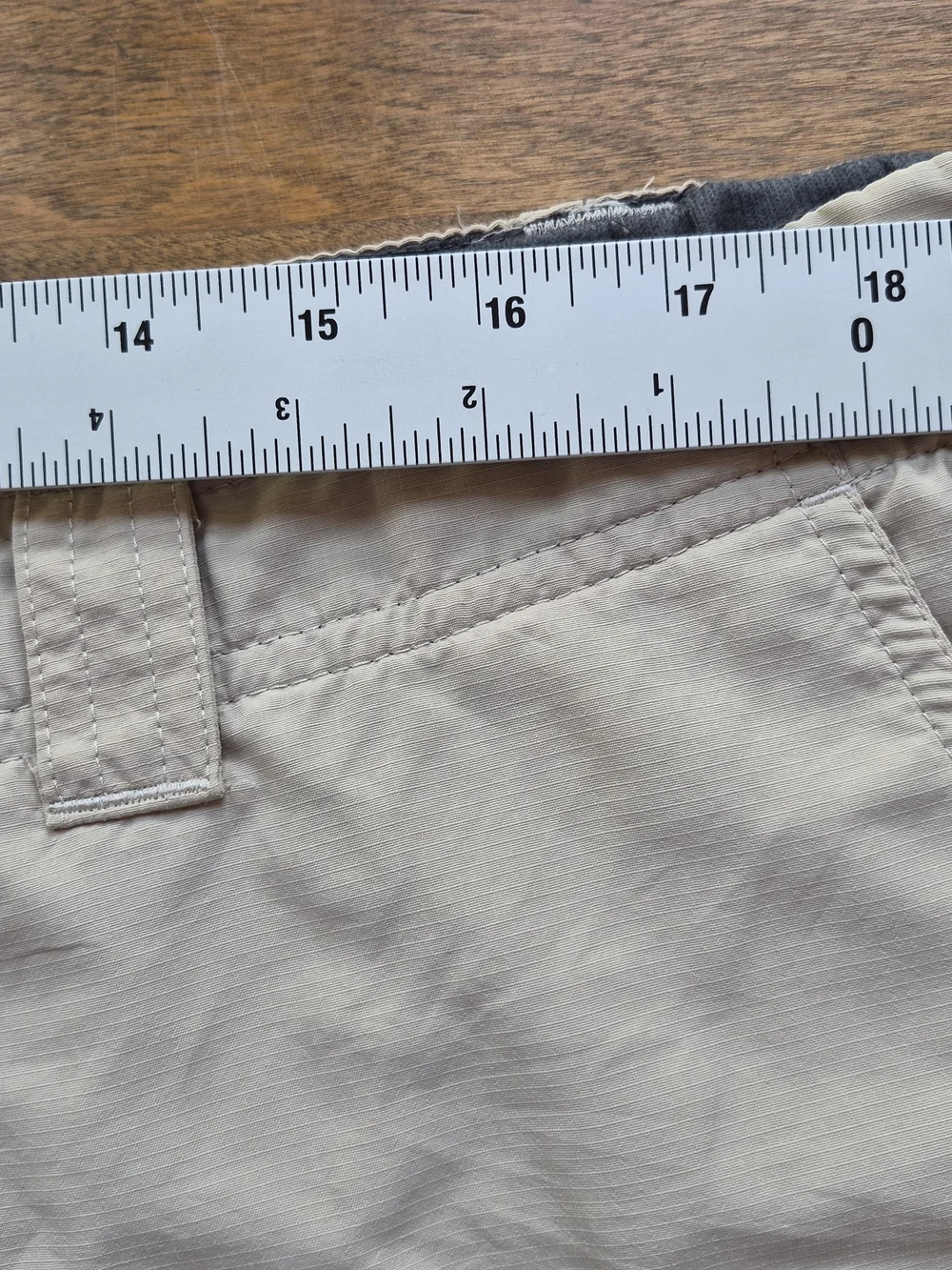 Columbia waist width