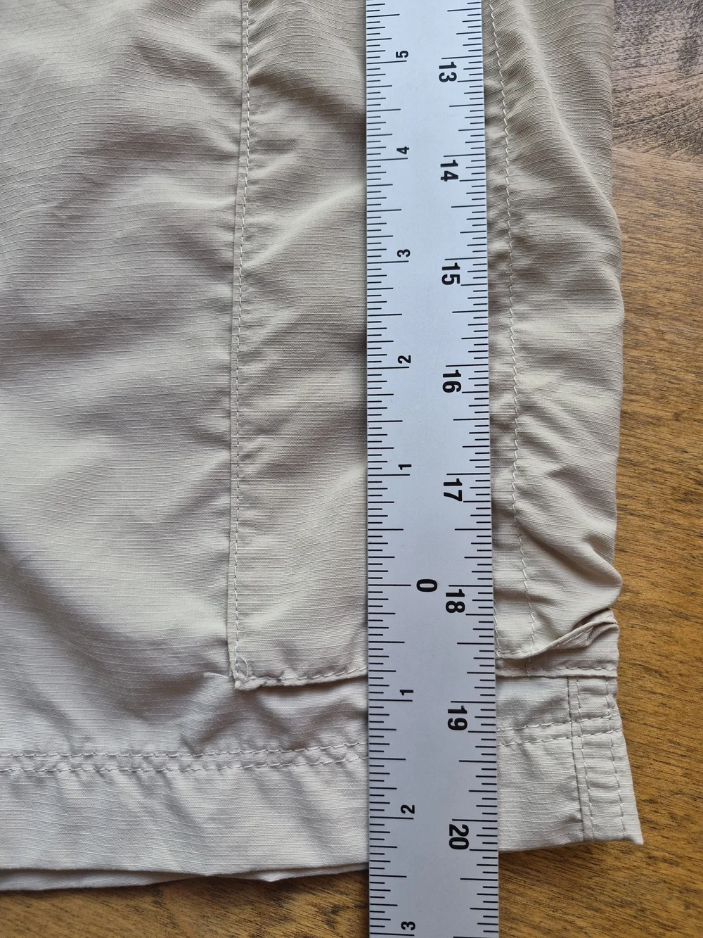 Columbia waist width