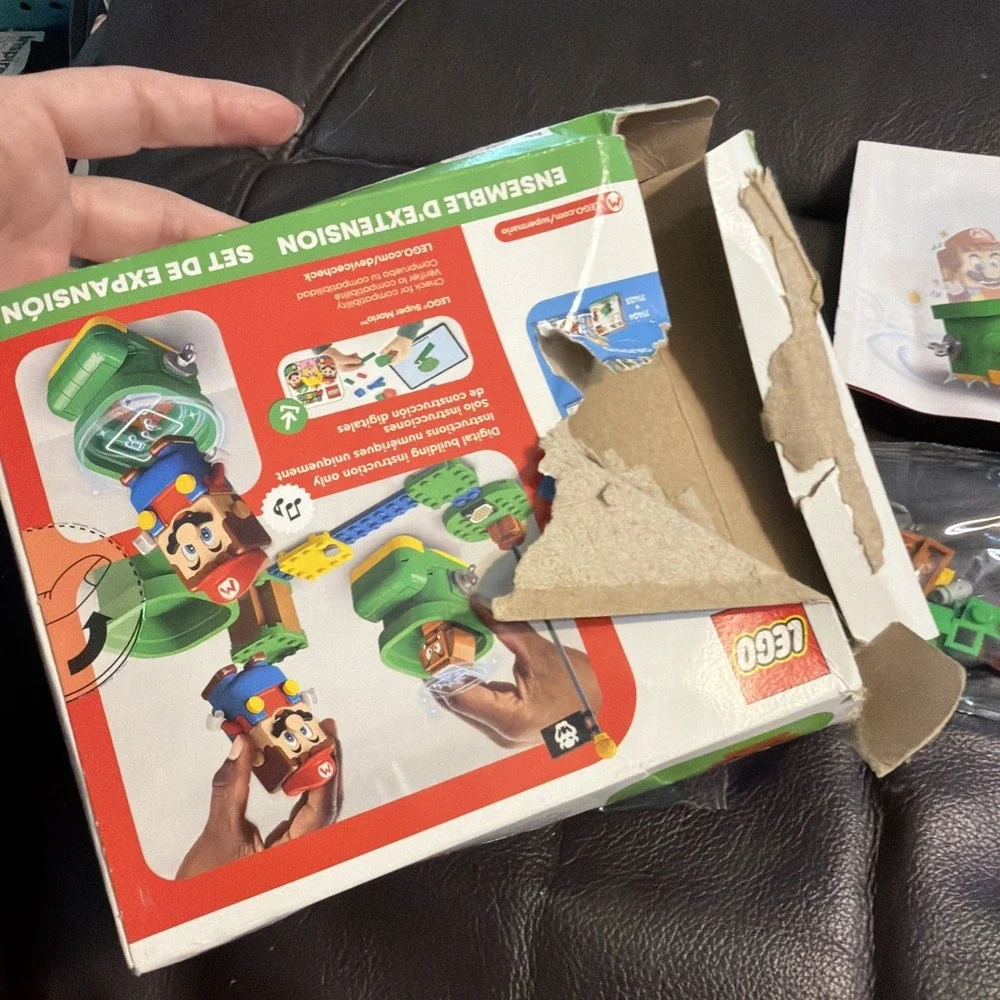 Lego super mario