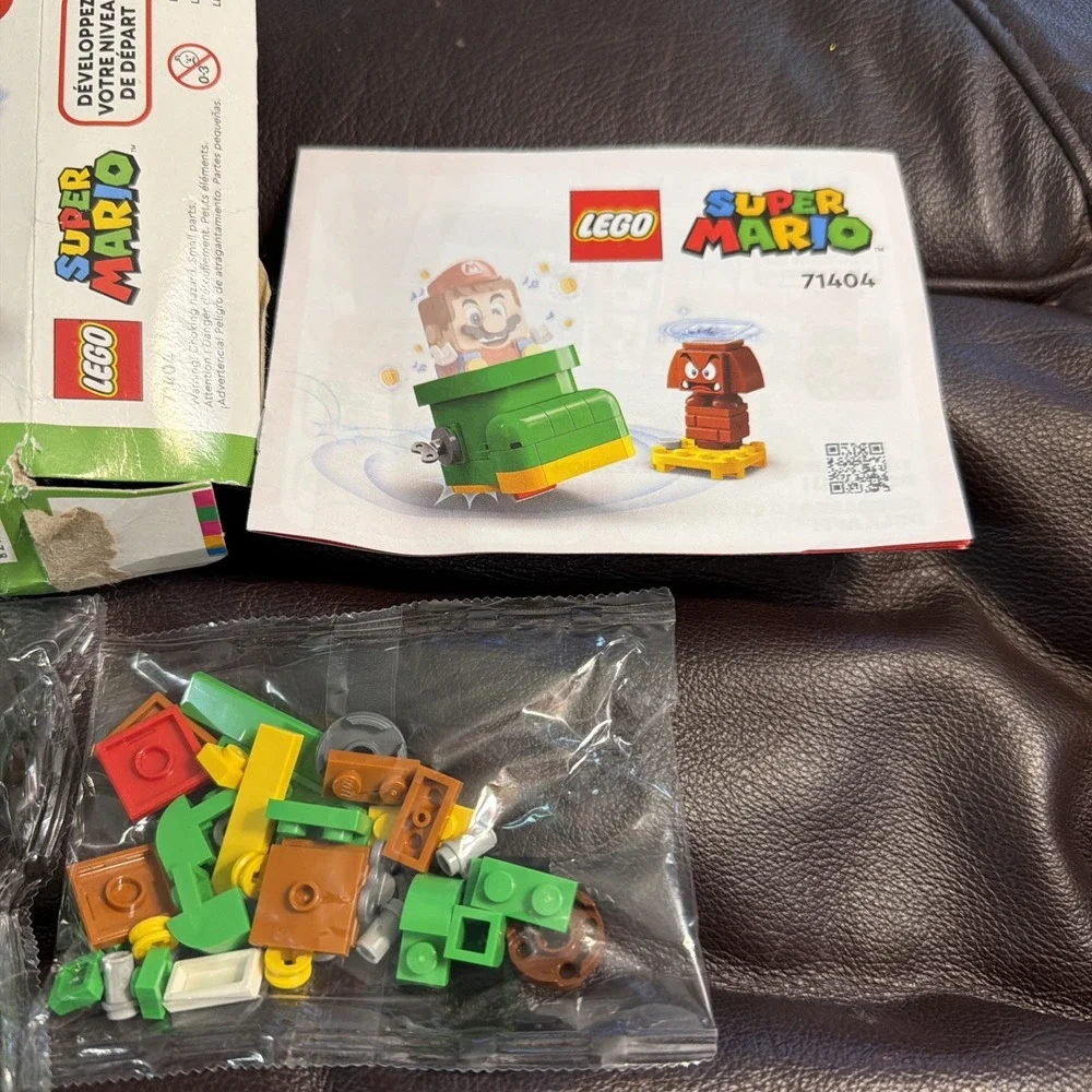 Lego super mario