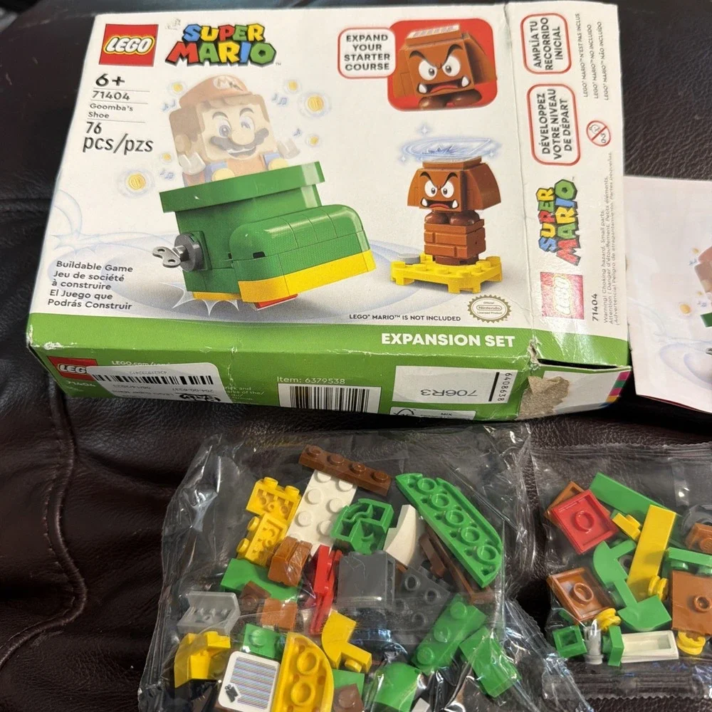 Lego super mario