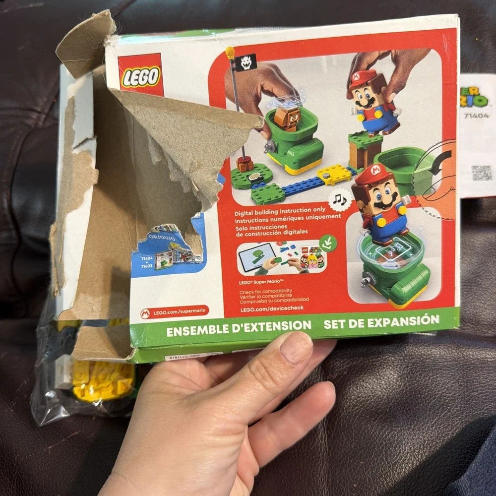 Lego super mario