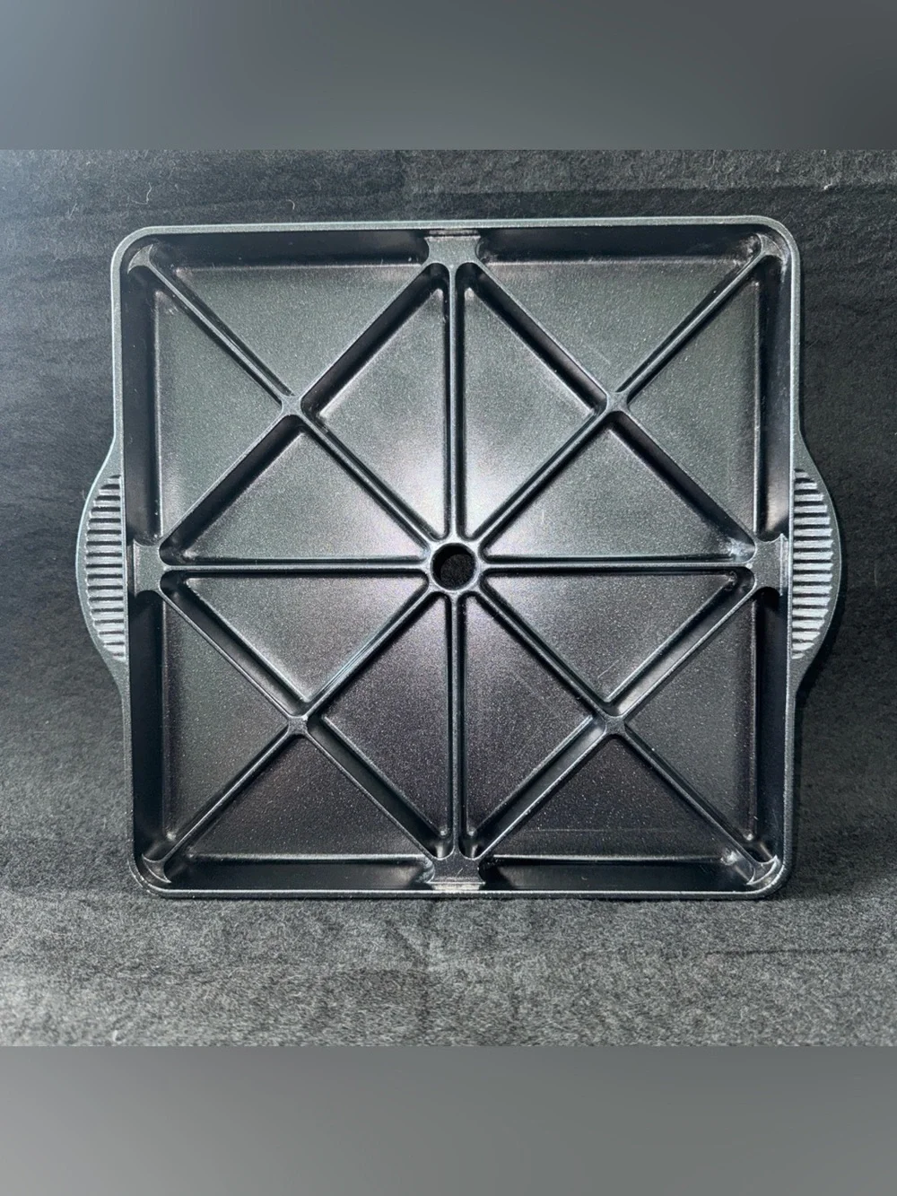 Nordic Ware Mini Scone Biscuit Cast Aluminum Non Stick Baking Pan 9.5 Square