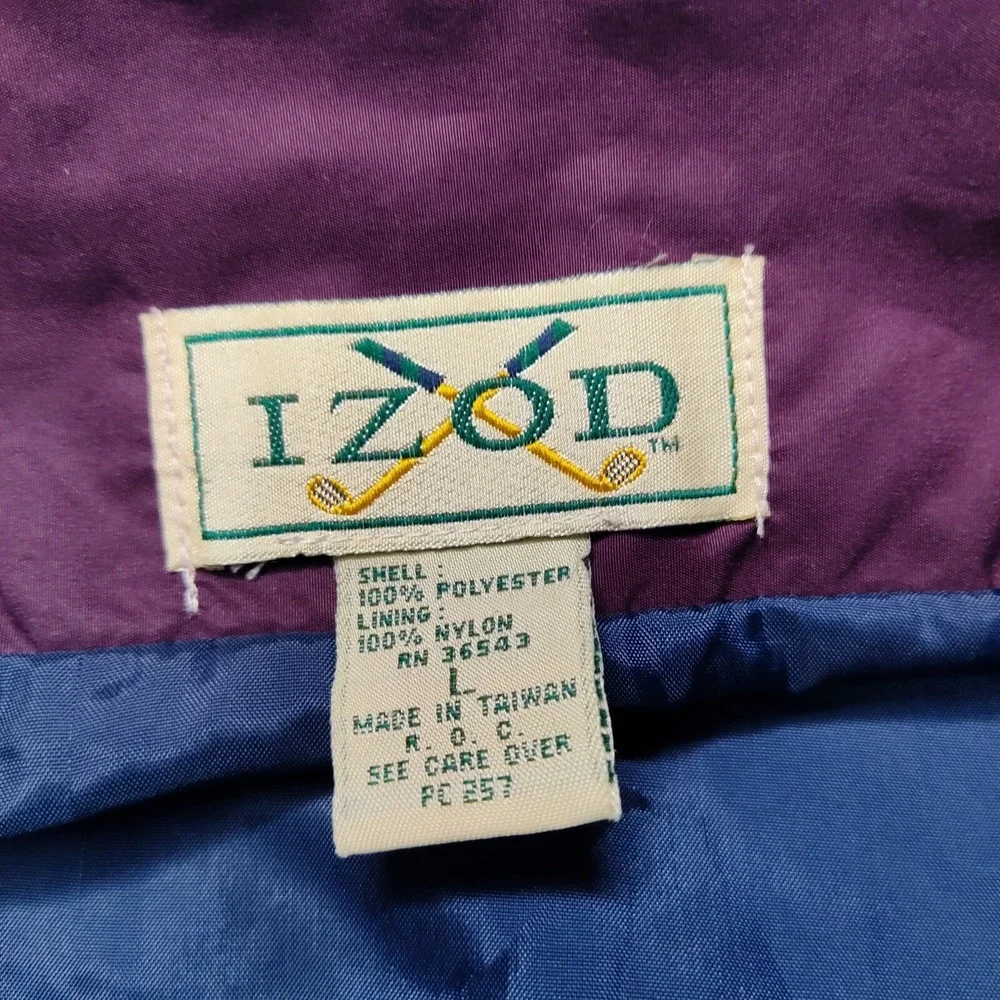 Izod vtg golf