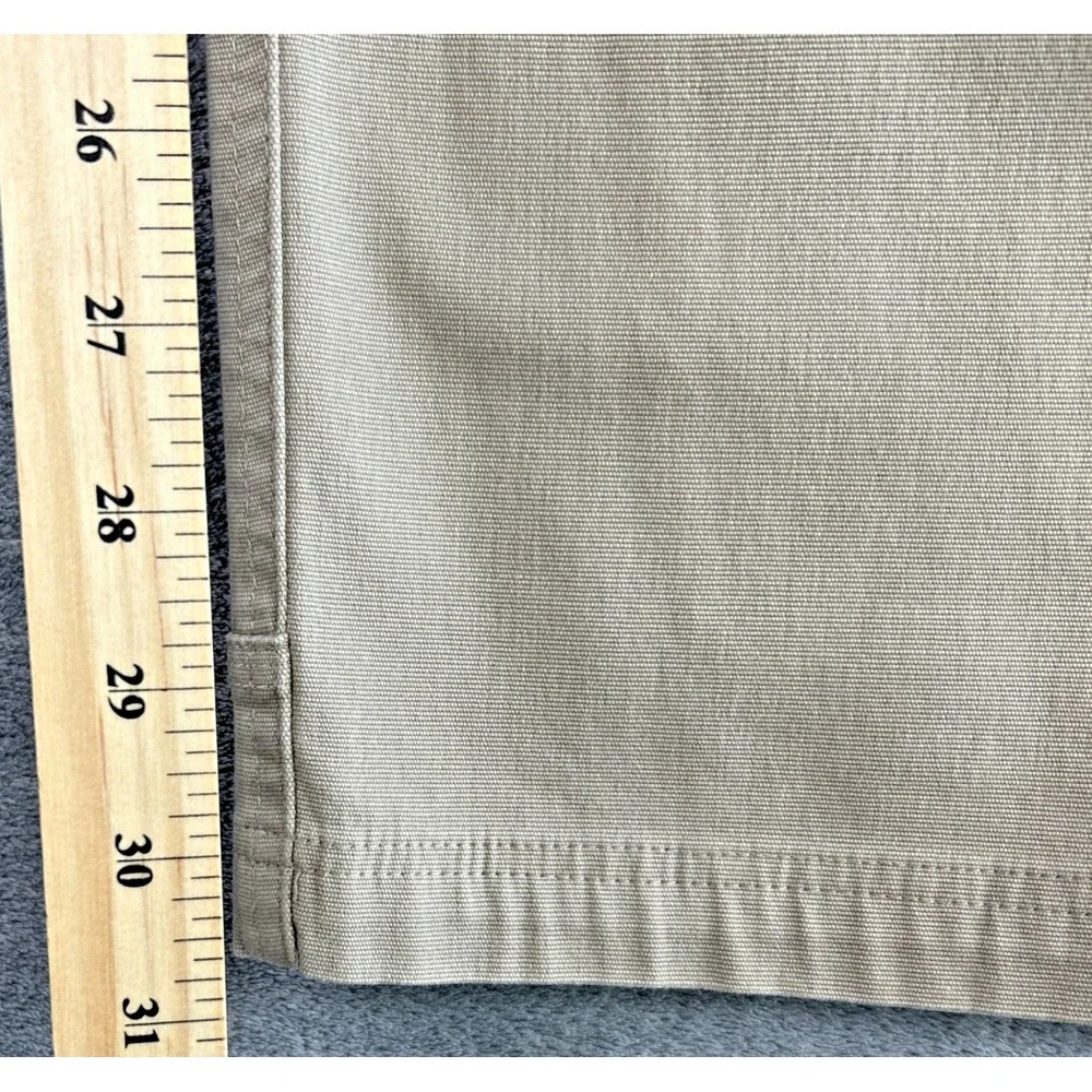 Prana‎ Breathe 36 X 32 Khaki Jeans Pants Carpenter Utility Relaxed Fit Outdoor