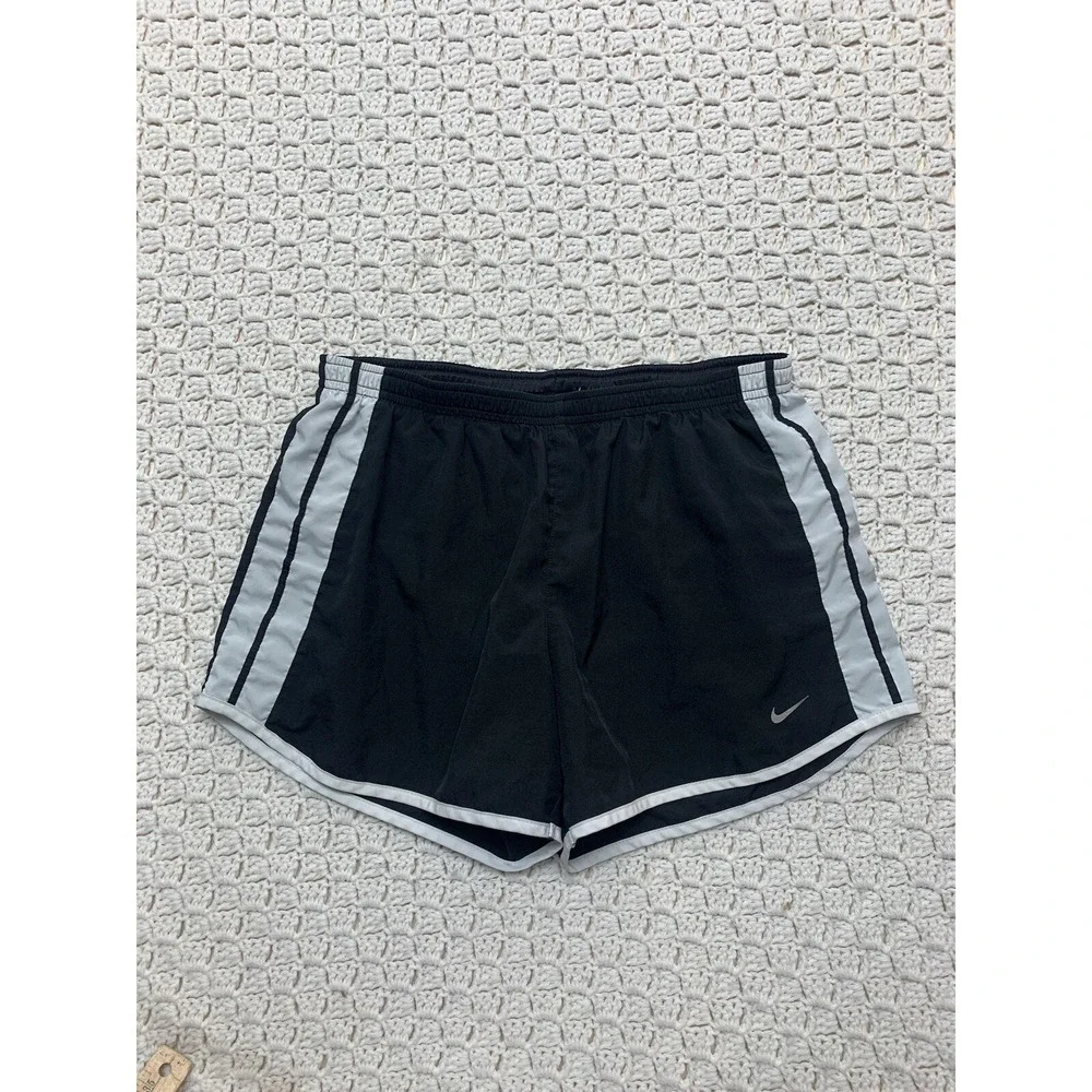Nike Shorts Womens Size‎ M Black Athletic Running/Training  Gym Dri Fit