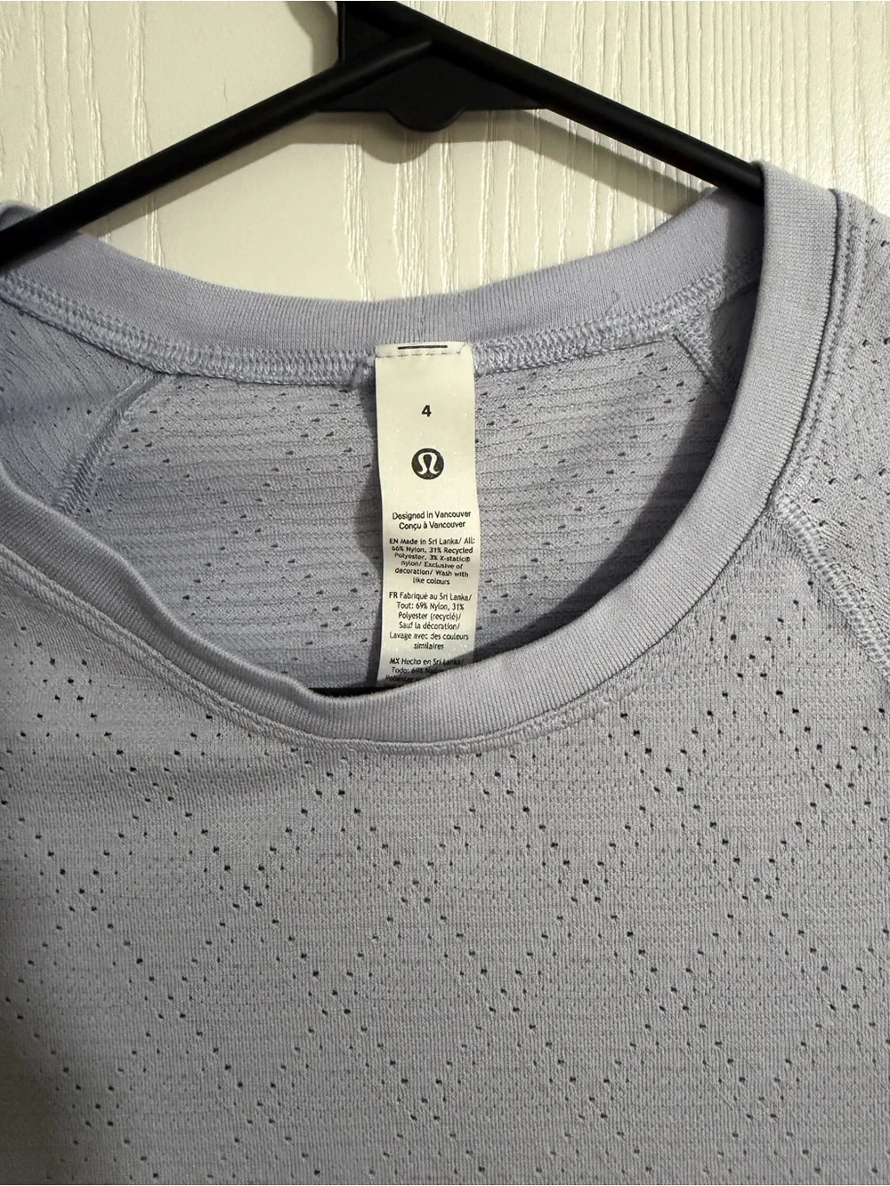 lululemon athletica short sleeve