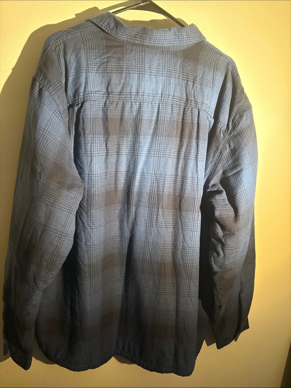 Wrangler lightweight plaid