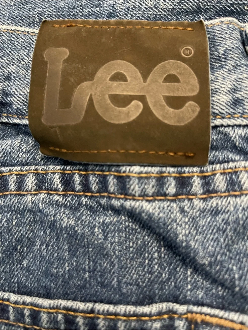 Lee straight leg