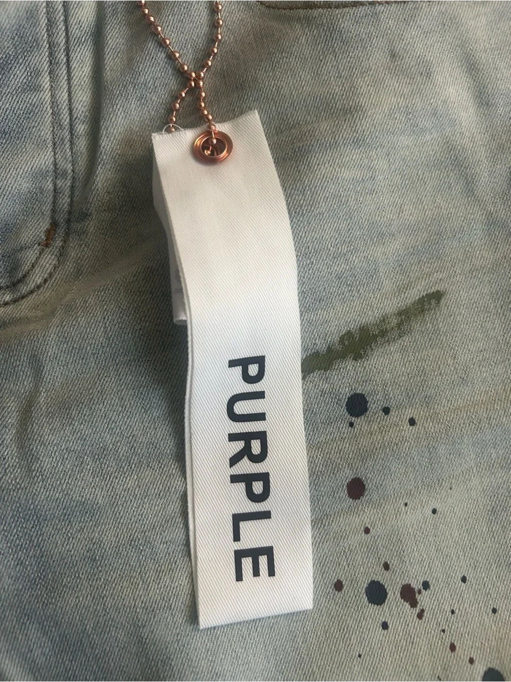 Purple Brand styling layered