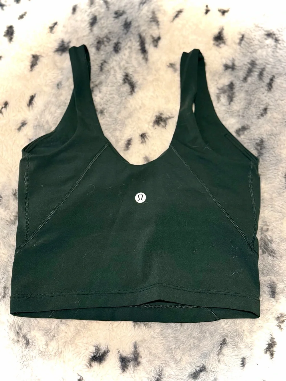 lululemon athletica supportive cropped