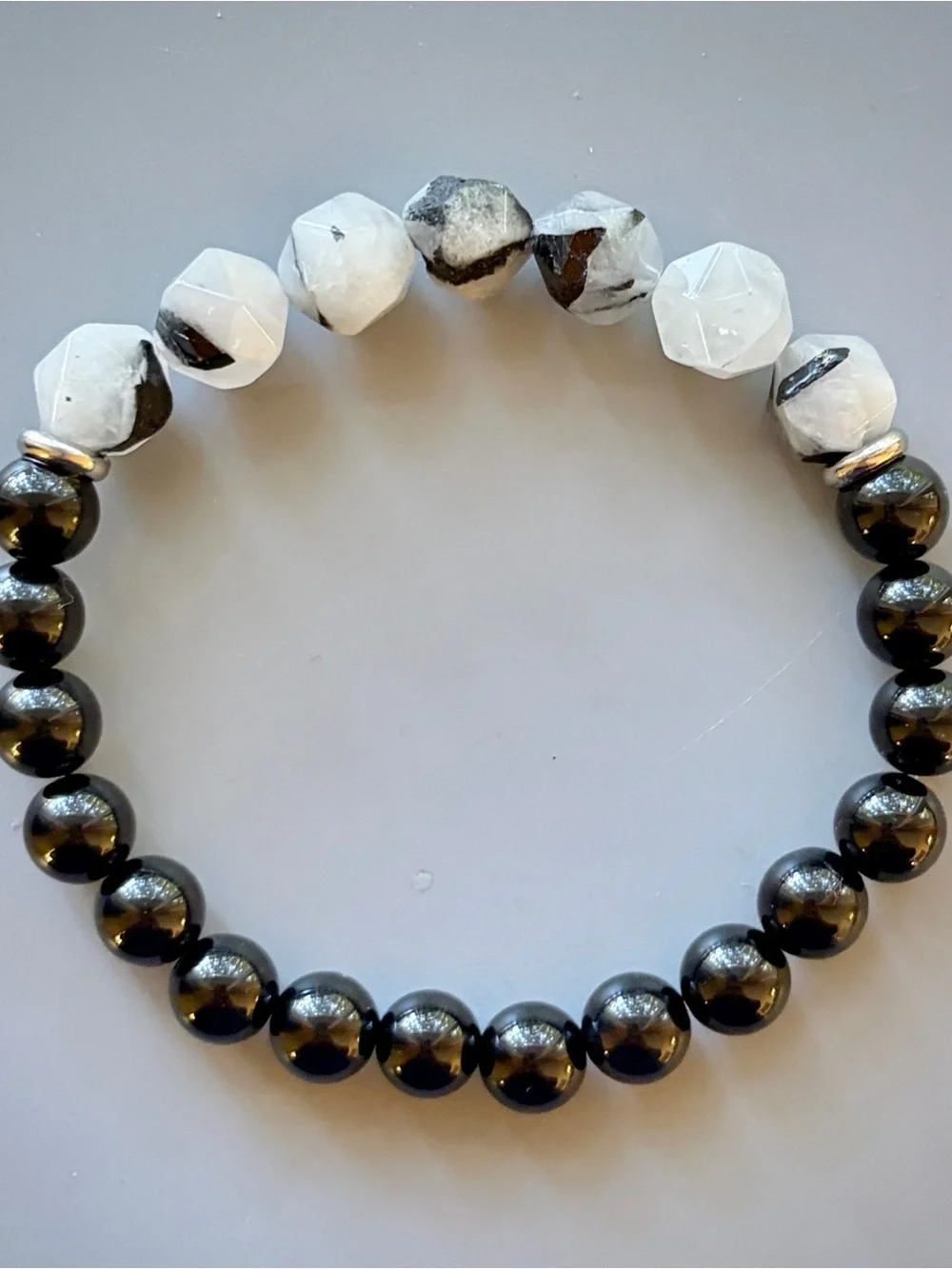 Hand Crafted black white