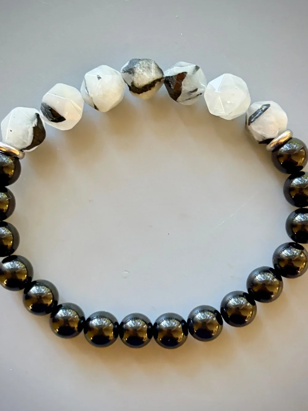 Hand Crafted black white