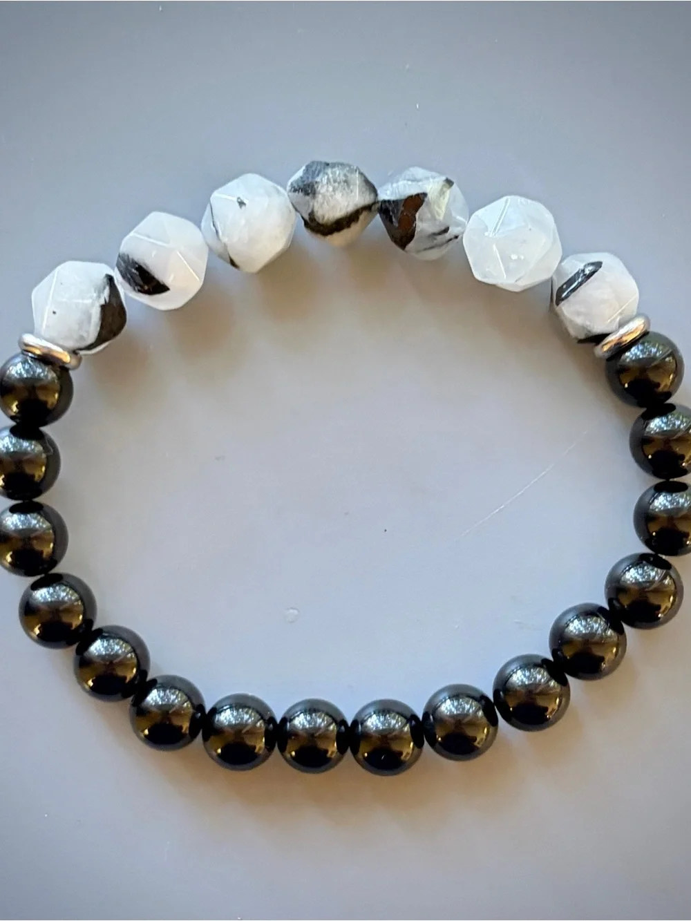 Hand Crafted black white