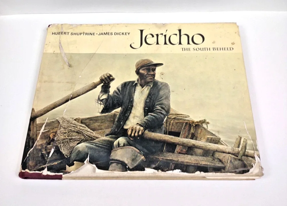 1974 Jericho, The South Beheld, H. Shuptrine & J. Dickey, 1st Huge 16