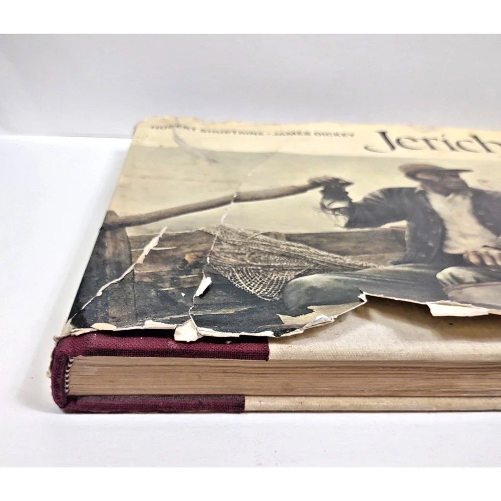 1974 Jericho, The South Beheld, H. Shuptrine & J. Dickey, 1st Huge 16