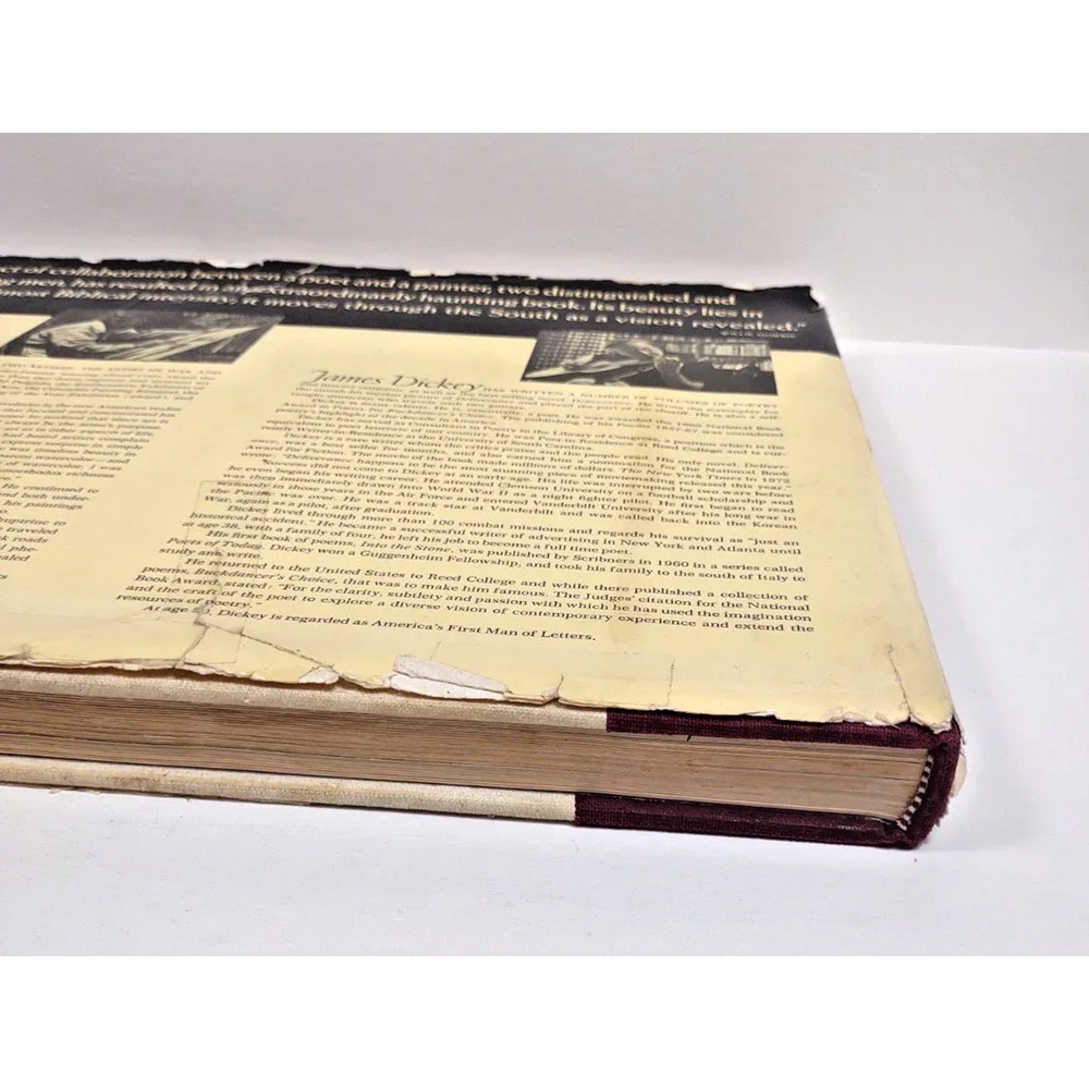 1974 Jericho, The South Beheld, H. Shuptrine & J. Dickey, 1st Huge 16