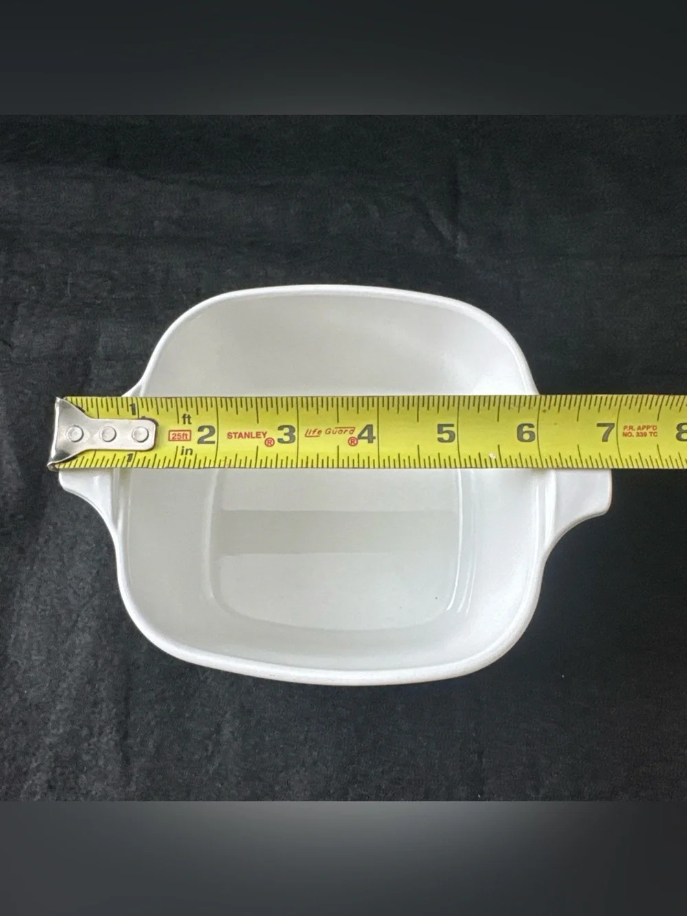 Vintage Corning Ware Cookmates PP-43 Small Casserole Dish 2 3/4 Cup No Lid