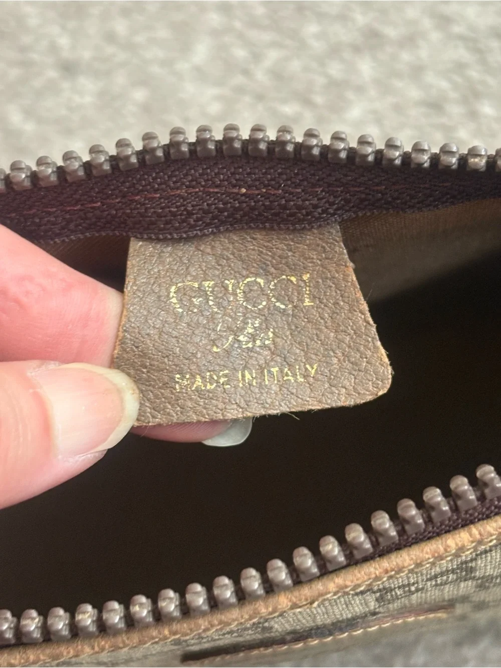 Gucci added bottom