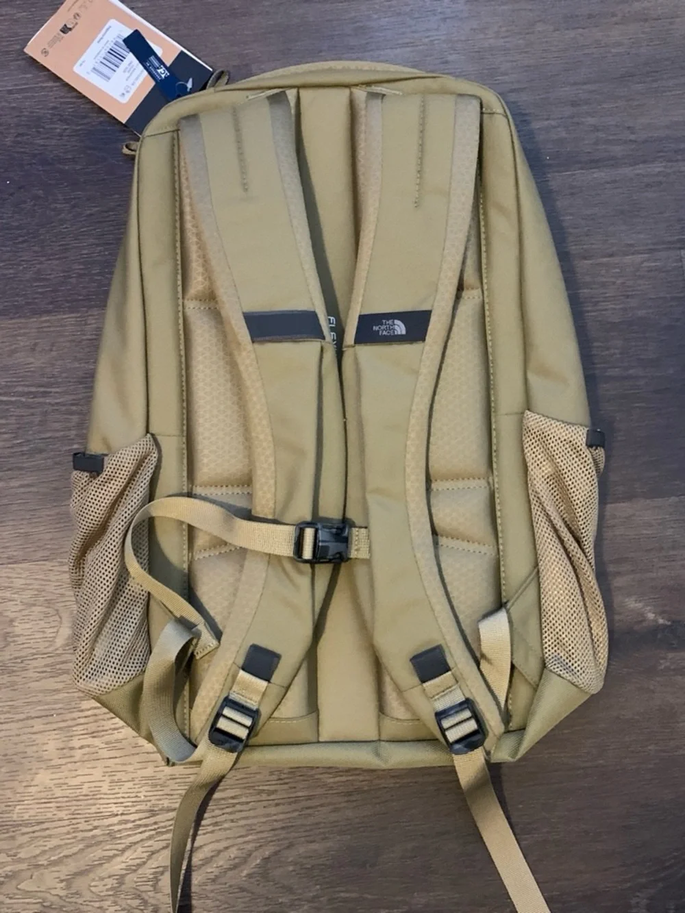 The North Face face front