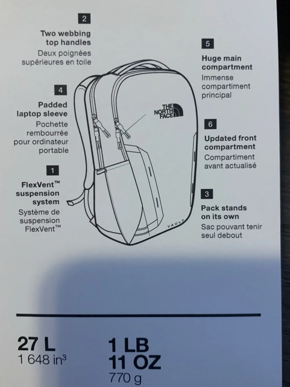 The North Face everyday comfort signature