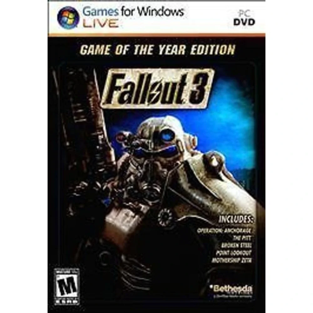 Fallout 3: Game of the Year Edition (PC, 2009)