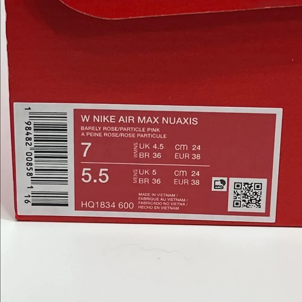 Nike women’s size