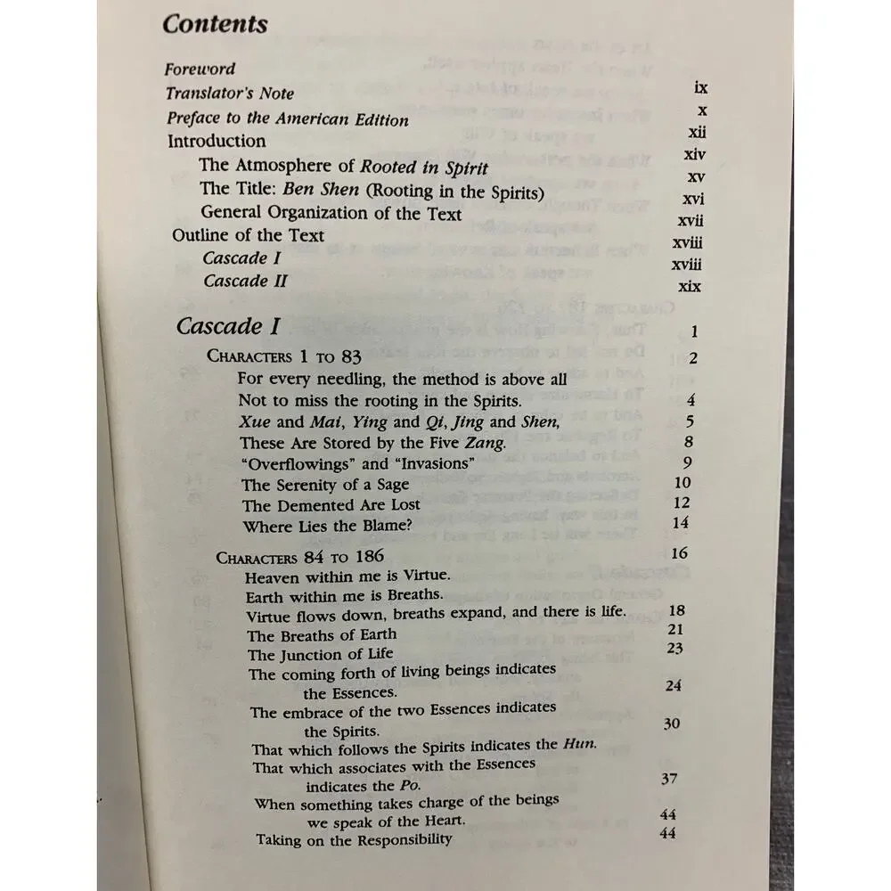 Rooted in Spirit - The Heart of Chinese Medicine Claude Larre Clean Gently Read