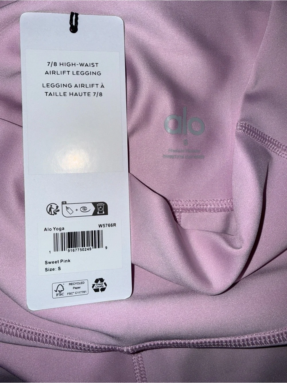 ALO Yoga size small