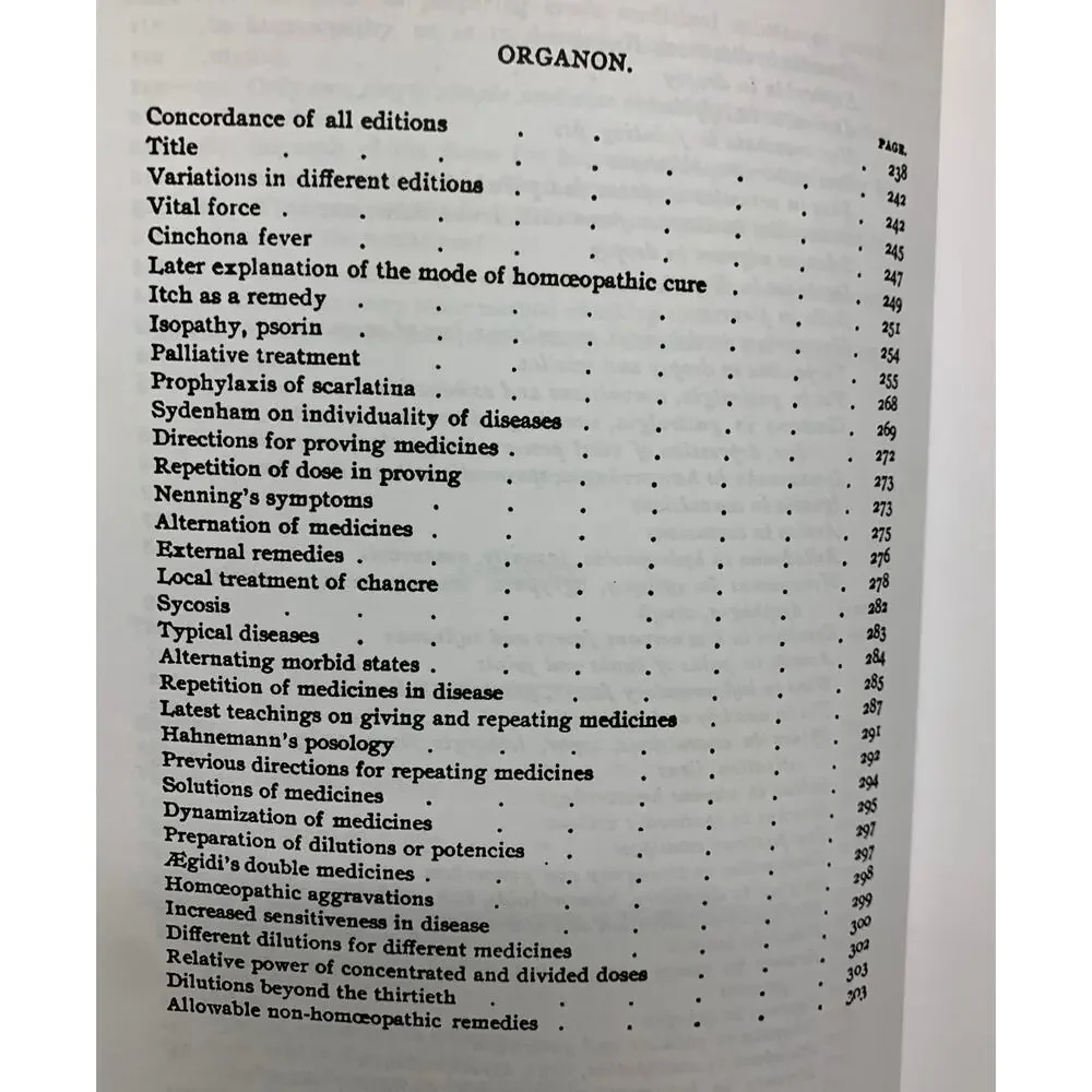 Organon of Medicine: The Cornerstone of Homeopathy Samuel Hahnemann 5th Ed.