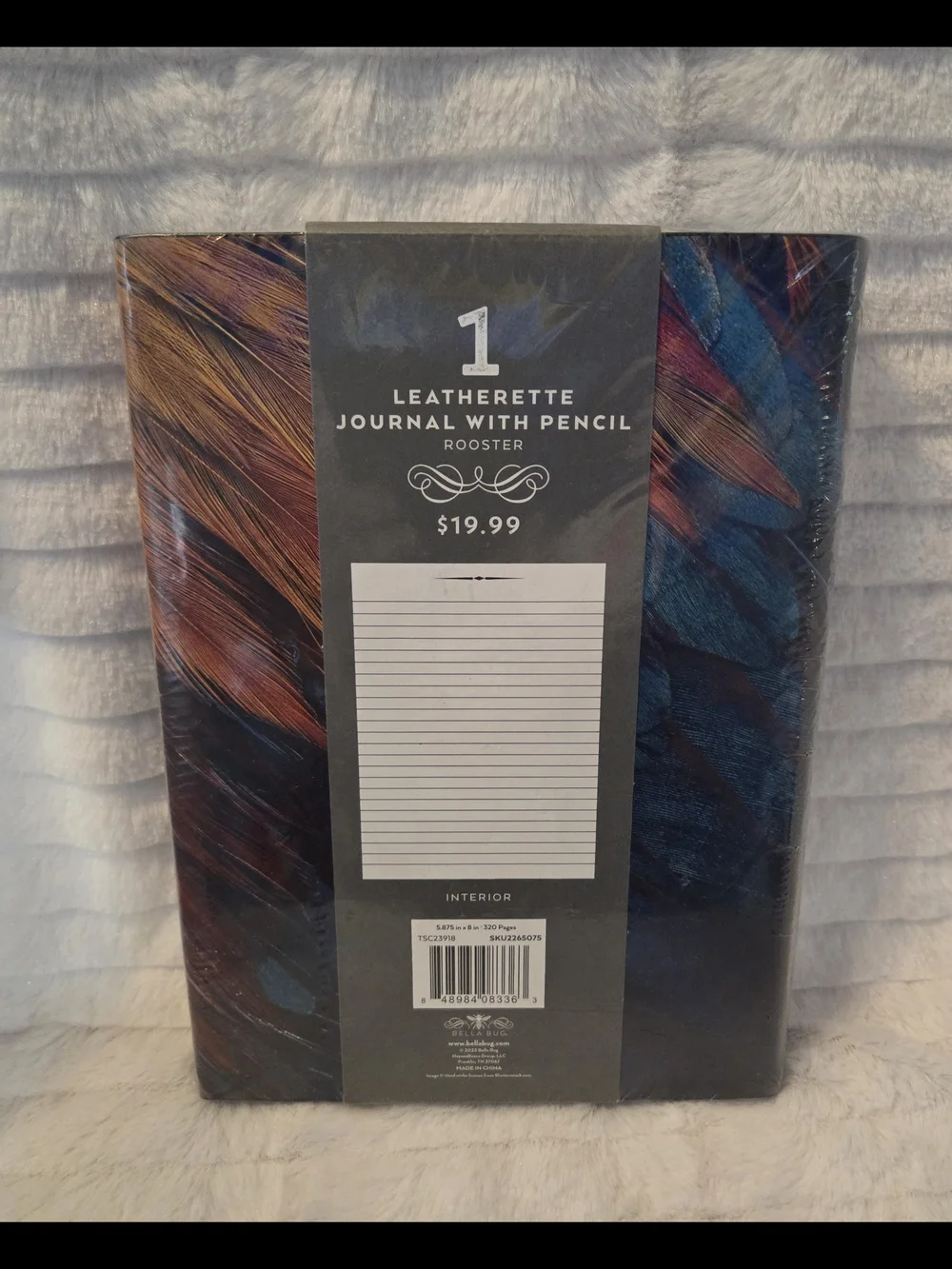 Bella Bug leather cover