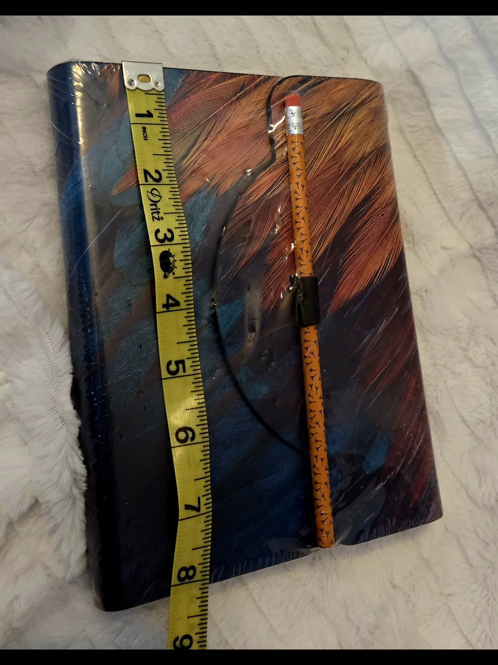 Bella Bug leather cover