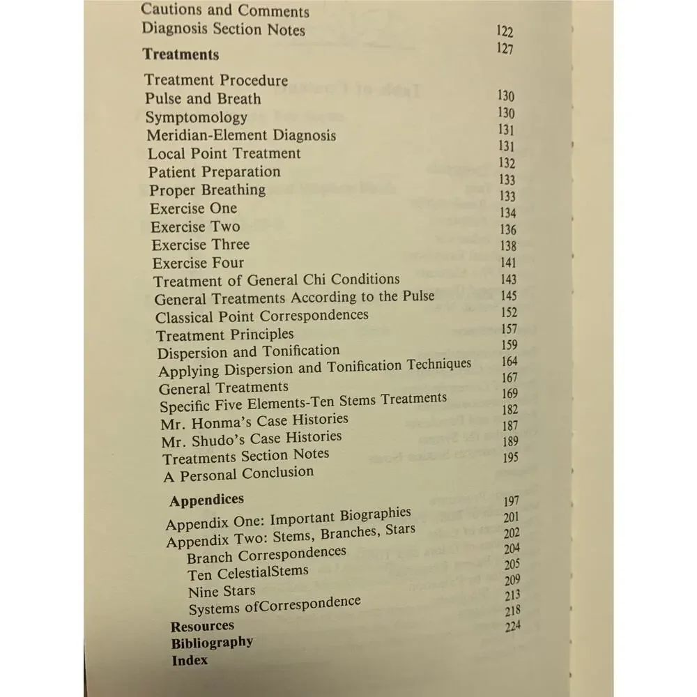Five Elements and Ten Stems - Nan Ching Theory, Diagnostics and Practice