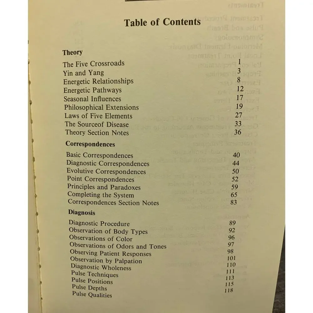 Five Elements and Ten Stems - Nan Ching Theory, Diagnostics and Practice