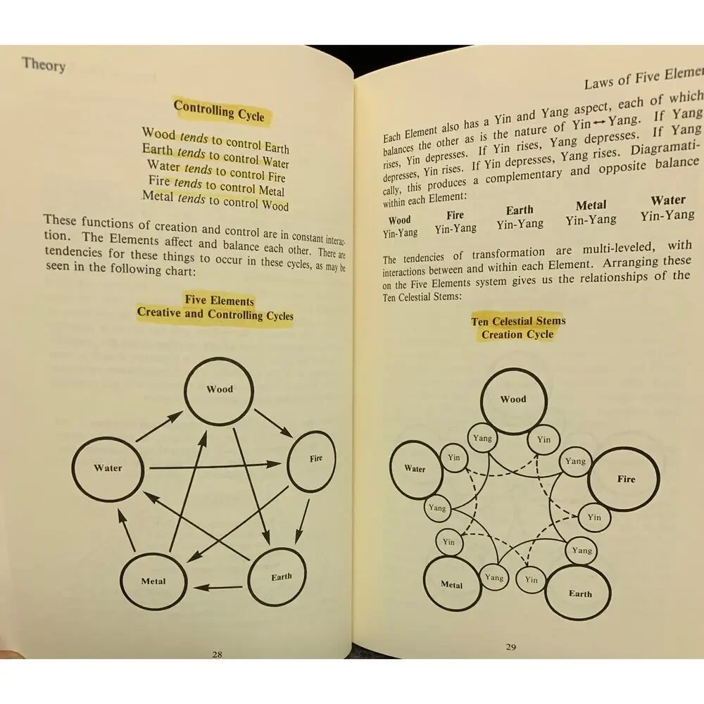 Five Elements and Ten Stems - Nan Ching Theory, Diagnostics and Practice