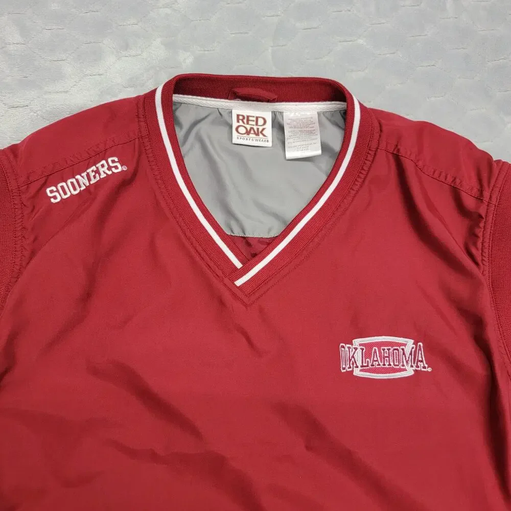 Red Oak vintage red