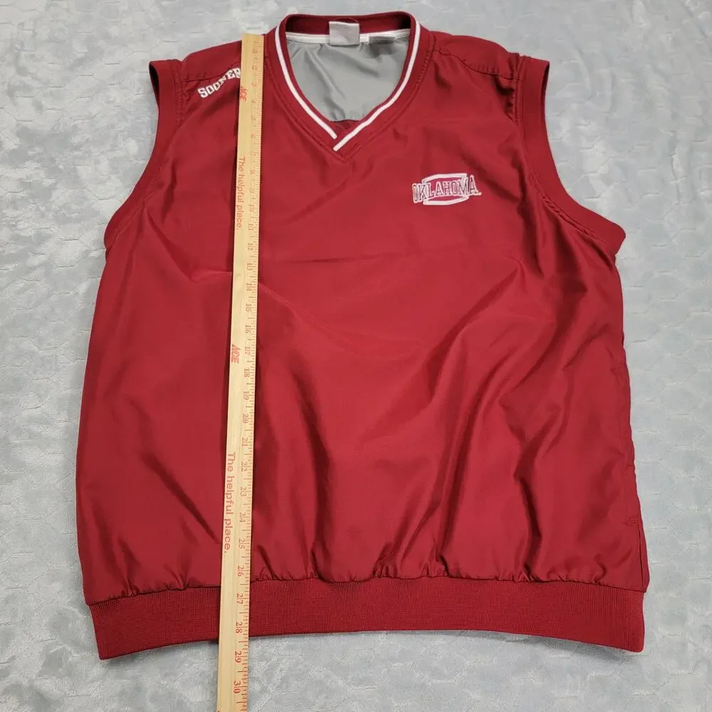 Red Oak vintage red