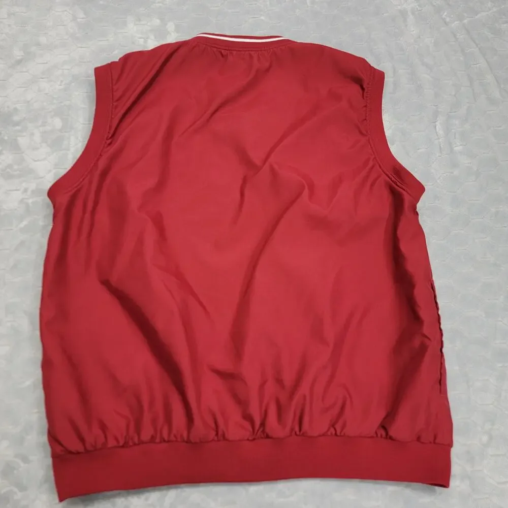 Red Oak vintage red