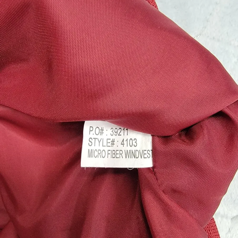 Red Oak vintage red