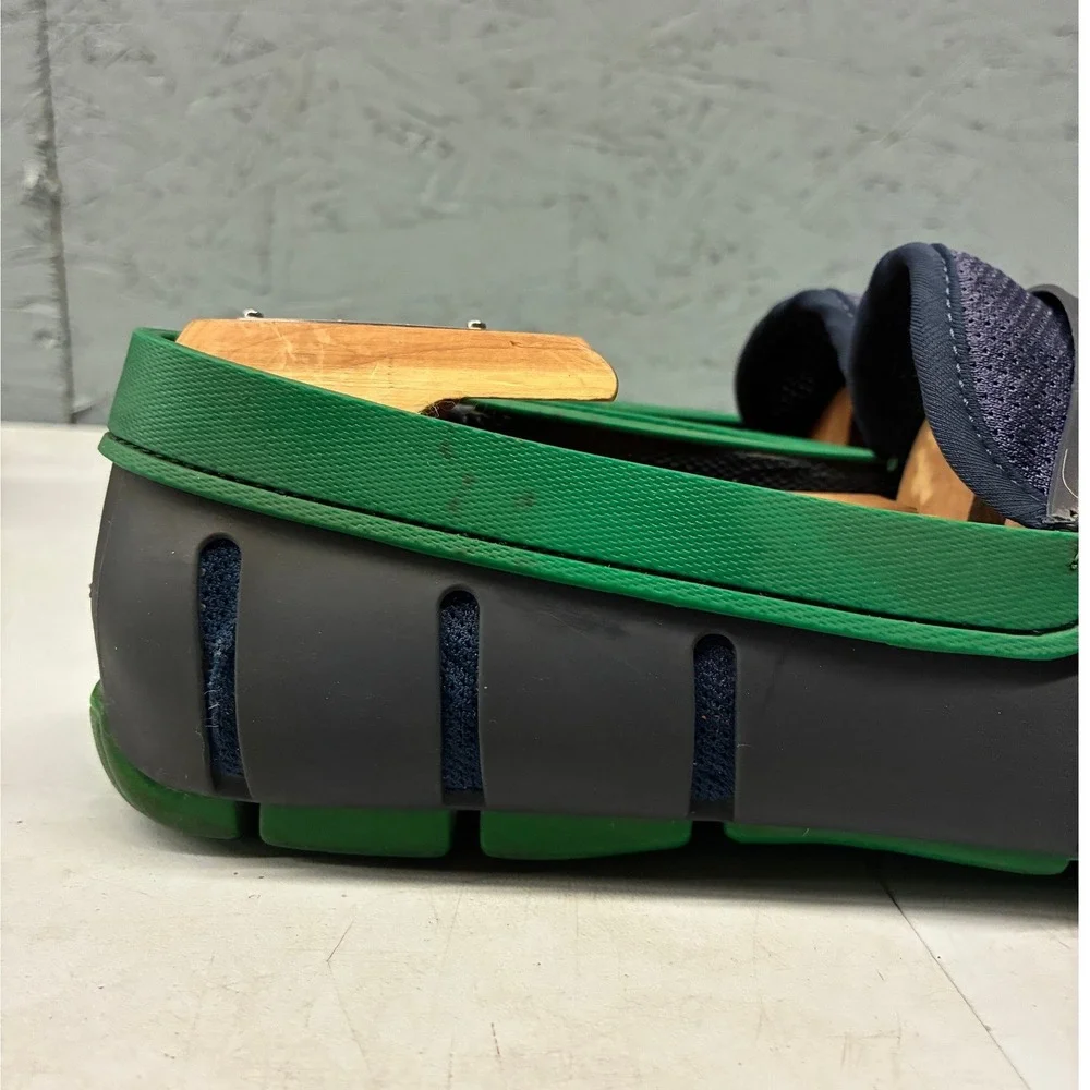 Swims green scuffs