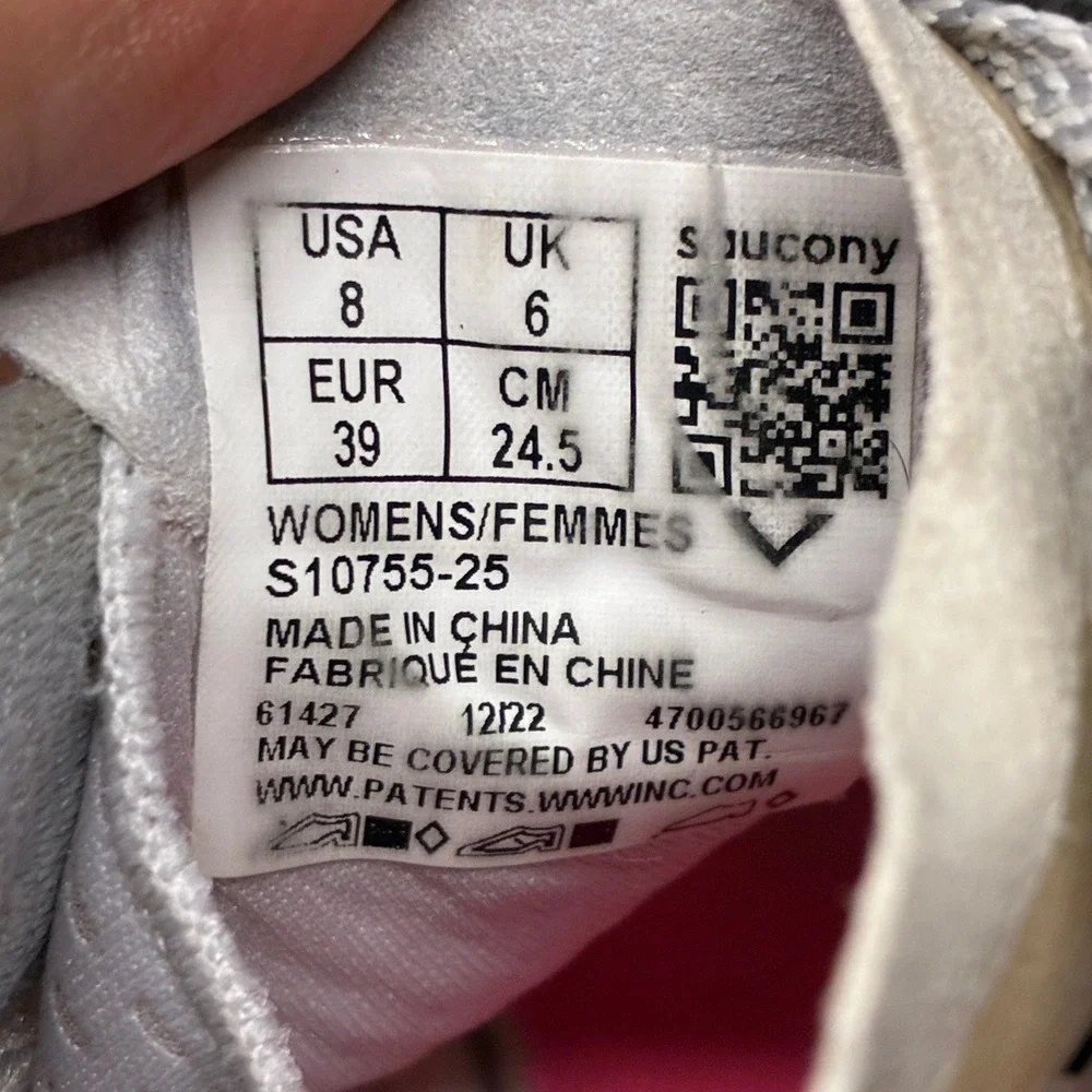 Saucony there some