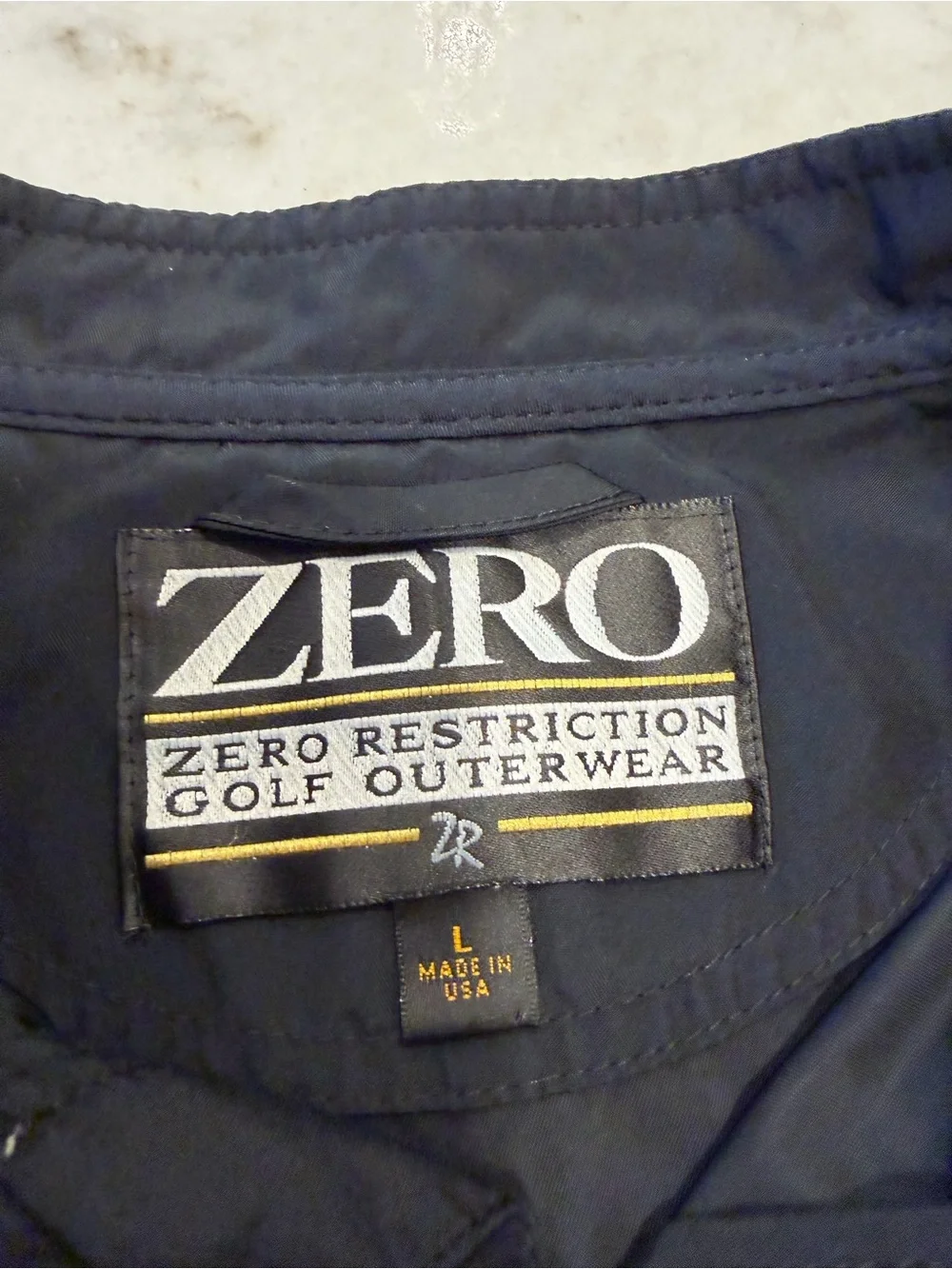 zero restriction classic black