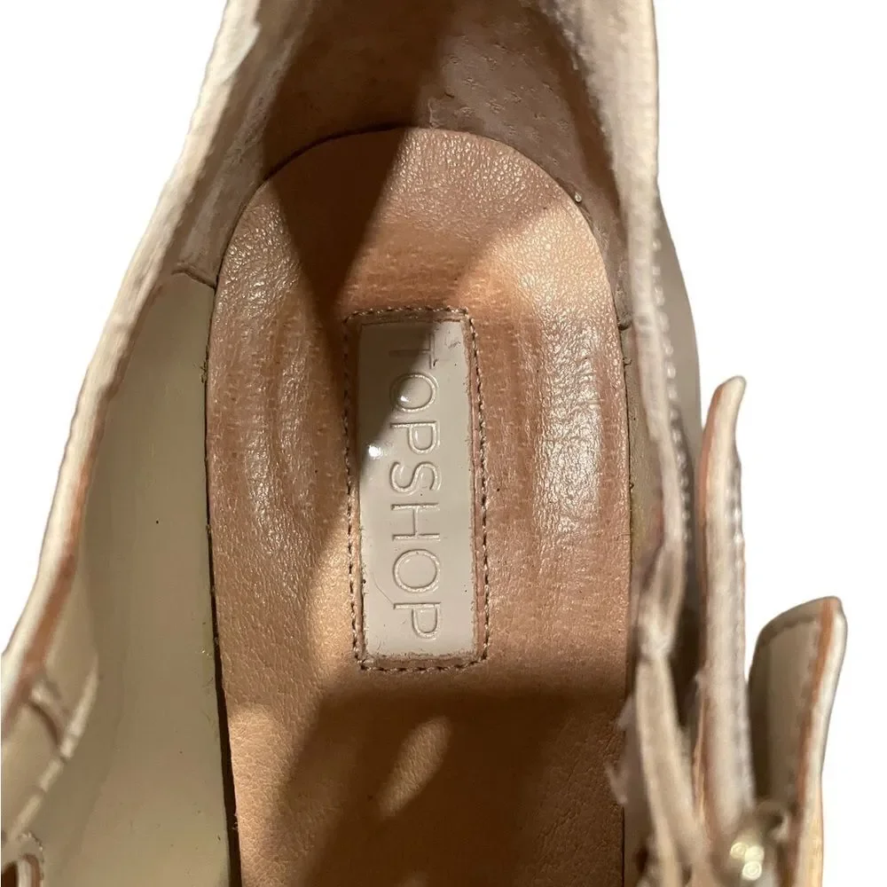 TOPSHOP | 36 heels Mary Janes shoes