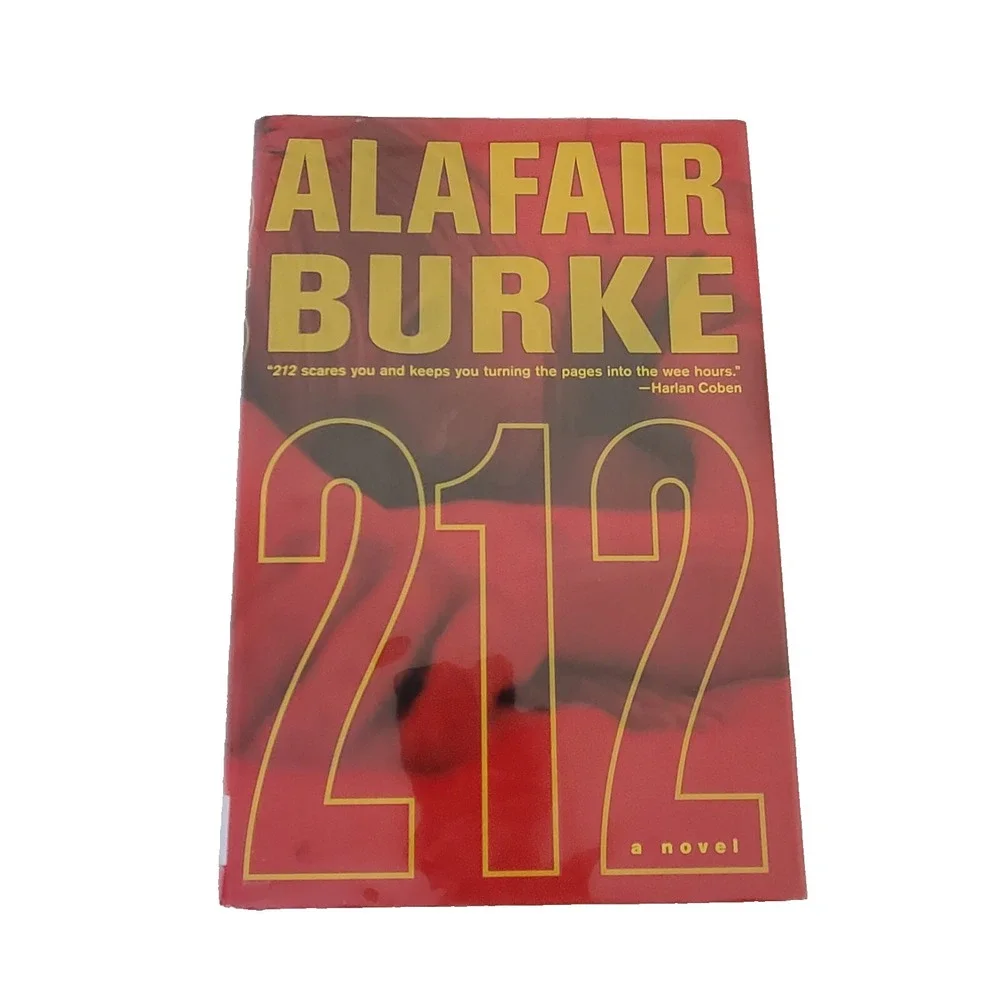 212 Alafair Burke First Edition Hardcover 2010 Ellie Hatcher Mystery Novel