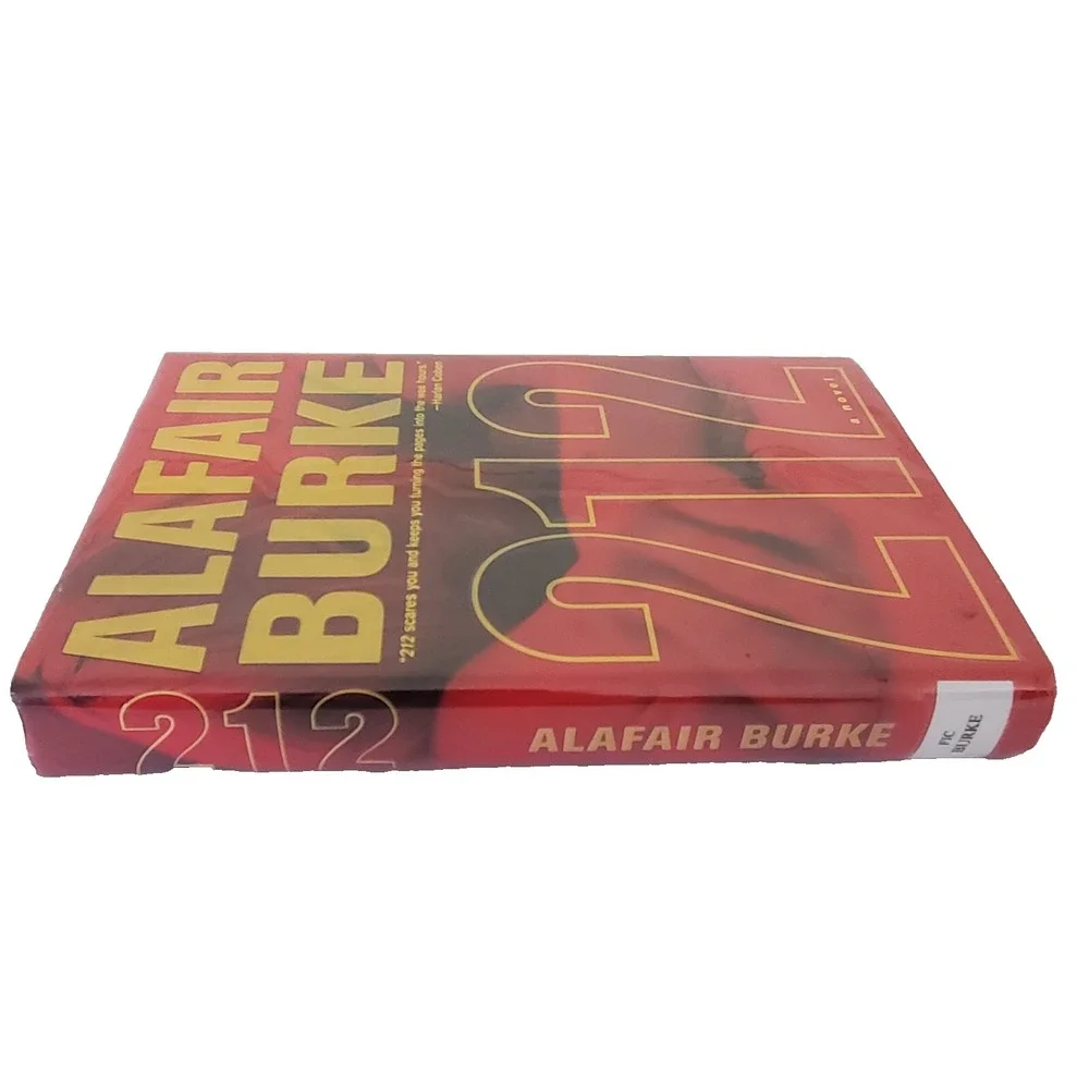212 Alafair Burke First Edition Hardcover 2010 Ellie Hatcher Mystery Novel