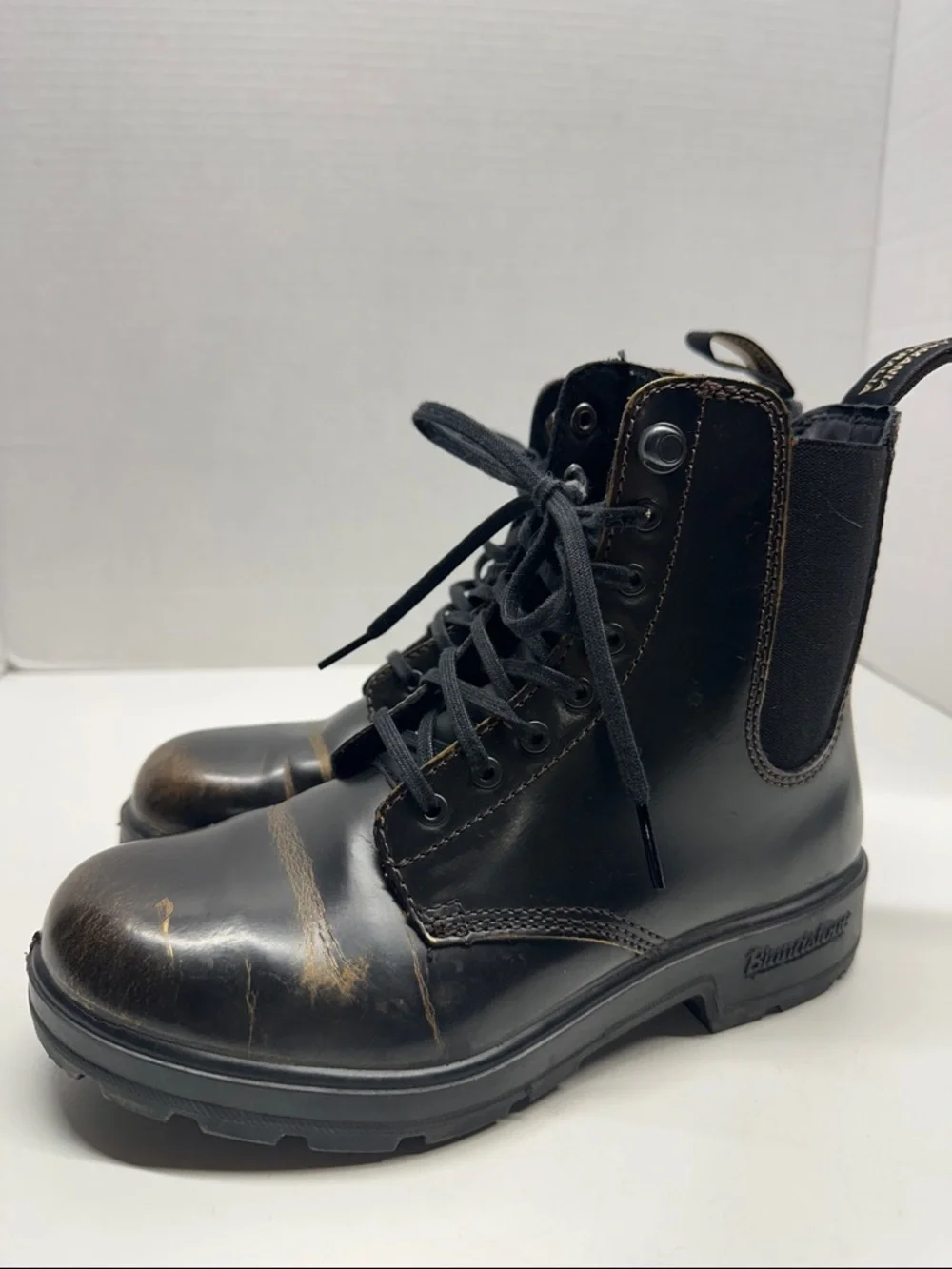 Blundstone lace up