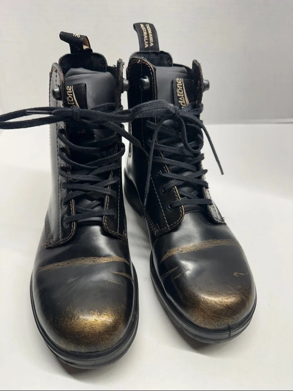 Blundstone lace up