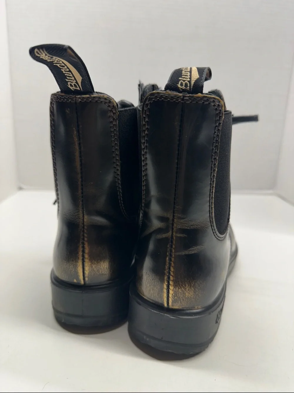 Blundstone lace up