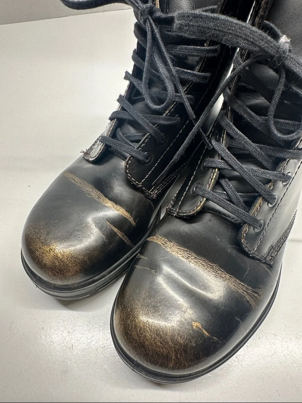 Blundstone lace up